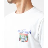 【チャイハネ】ソンクランメンズTシャツ | アミナコレクション | 詳細画像5