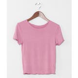 ピンク | 【チャイハネ】ソルユートTシャツ | アミナコレクション