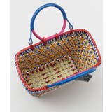 【チャイハネ】バンコクカゴバッグ | アミナコレクション  | 詳細画像4 