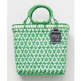 グリーン | 【チャイハネ】バンコクカゴバッグ | アミナコレクション 
