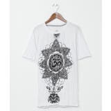 ホワイト | 【チャイハネ】シワトラメンズTシャツ | チャイハネ