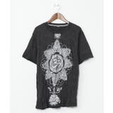 ブラック | 【チャイハネ】シワトラメンズTシャツ | チャイハネ