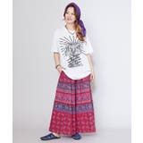 【チャイハネ】ガネブルメンズTシャツ | アミナコレクション | 詳細画像2 