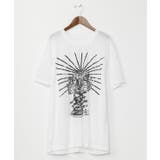 ホワイト | 【チャイハネ】ガネブルメンズTシャツ | アミナコレクション