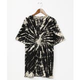 ブラック | 【チャイハネ】タイラングメンズTシャツ | アミナコレクション