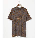 グレー | 【チャイハネ】タイラングメンズTシャツ | アミナコレクション