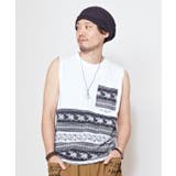 【チャイハネ】エレラインメンズタンクトップ | チャイハネ | 詳細画像2