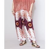 ホワイト | 【チャイハネ】ノクユーンサルエルパンツ | アミナコレクション 
