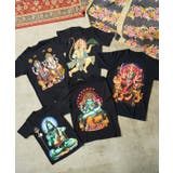 【チャイハネ】ディヴィナラメンズTシャツ | アミナコレクション | 詳細画像1