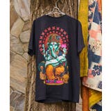 【チャイハネ】ディヴィナラメンズTシャツ | アミナコレクション | 詳細画像2