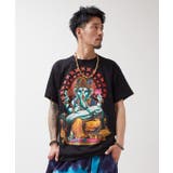 【チャイハネ】ディヴィナラメンズTシャツ | アミナコレクション | 詳細画像6