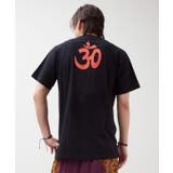【チャイハネ】ディヴィナラメンズTシャツ | アミナコレクション | 詳細画像8