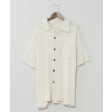 【チャイハネ】コトナタメンズシャツ | アミナコレクション  | 詳細画像2 