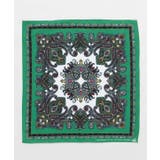 グリーン | 【チャイハネ】カハバンダナ | アミナコレクション 