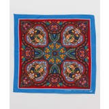 ブルー | 【チャイハネ】プカバンダナ | アミナコレクション 