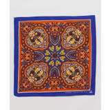 ネイビー | 【チャイハネ】プカバンダナ | アミナコレクション 