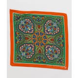 オレンジ | 【チャイハネ】プカバンダナ | アミナコレクション 