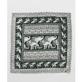 ダークグリーン | 【チャイハネ】ガウバンダナ | アミナコレクション 