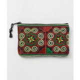 グリーン | 【チャイハネ】タイステッチポーチ | アミナコレクション