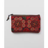 オレンジ | 【チャイハネ】タイステッチポーチ | アミナコレクション