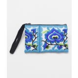 ブルー | 【チャイハネ】モンマーイポーチ | アミナコレクション