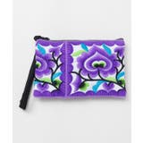 パープル | 【チャイハネ】モンマーイポーチ | アミナコレクション