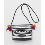 ブラック | 【チャイハネ】リスミニヒモポーチショルダー | アミナコレクション