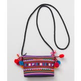 パープル | 【チャイハネ】リスミニヒモポーチショルダー | アミナコレクション