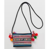 カラフル | 【チャイハネ】リスミニヒモポーチショルダー | アミナコレクション