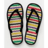 カラフル | 【チャイハネ】タイタトングサンダル | アミナコレクション