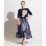 【マウナロア】【既製品】シングルパウ 73CM丈 パラパライ/ブラック系 | アミナコレクション | 詳細画像1