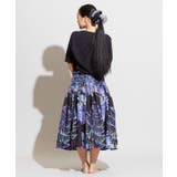 【マウナロア】【既製品】シングルパウ 73CM丈 パラパライ/ブラック系 | アミナコレクション | 詳細画像5