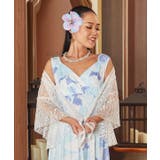 【マウナロア】ティアレレースカーディガン | アミナコレクション | 詳細画像3