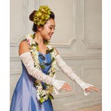 【マウナロア】レースアームカバースカラップ | アミナコレクション  | 詳細画像2 