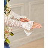 【マウナロア】レースアームカバースカラップ | アミナコレクション  | 詳細画像3 