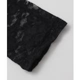 【マウナロア】レースアームカバースカラップ | アミナコレクション  | 詳細画像5 