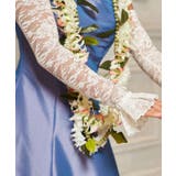 【マウナロア】レースアームカバースカラップ | アミナコレクション  | 詳細画像8 