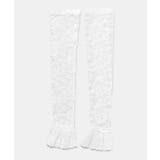 ホワイト | 【マウナロア】レースアームカバースカラップ | アミナコレクション 