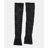 ブラック | 【マウナロア】レースアームカバースカラップ | アミナコレクション 