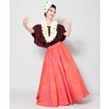 【マウナロア】ワイドフリルシャーリングブラウス | アミナコレクション  | 詳細画像12 