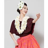 【マウナロア】ワイドフリルシャーリングブラウス | アミナコレクション  | 詳細画像13 