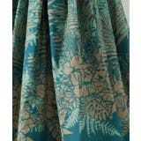 【マウナロア】【既製品】シングルパウ73CM丈 オーキッド/ブルー系 | チャイハネ | 詳細画像1