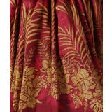 【マウナロア】【既製品】シングルパウ73CM丈 オーキッド/レッド系 | チャイハネ | 詳細画像1