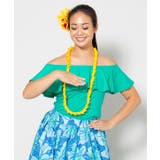 【マウナロア】ストレッチフリルトップス | アミナコレクション  | 詳細画像3 