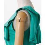 【マウナロア】ストレッチフリルトップス | アミナコレクション  | 詳細画像5 