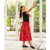 【マウナロア】シングルパウ レフアマイレ レッド系 | アミナコレクション | 詳細画像2