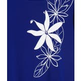 【マウナロア】ティアレリーフTシャツ | アミナコレクション | 詳細画像6