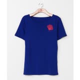 ブルー | 【マウナロア】レフアTシャツ | アミナコレクション 