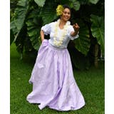 【マウナロア】レースフリルパフ袖トップス | アミナコレクション  | 詳細画像1 