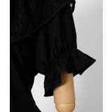 【マウナロア】レースフリルパフ袖トップス | アミナコレクション  | 詳細画像4 